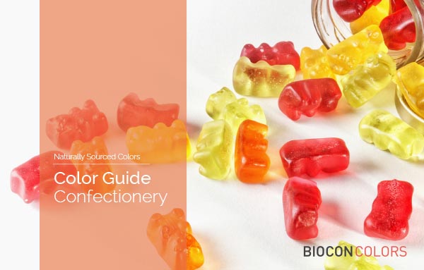Coloring confectionery, sweets, candies, natural colors, food coloring, hard and soft BioconColors candies, Colouring foods, coloring foodstuff, hard candy, soft candy