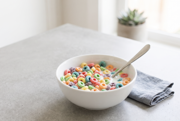 natural colors for cereal BioconColors